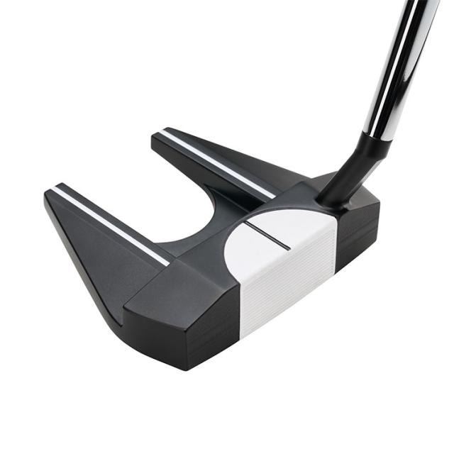 メーカーカスタムクラブ オデッセイ Ai-DUAL 1/2 BALL エーアイ デュアル ハーフボール パター ＃7 S 右用 STROKE LAB 70 シャフト (レッド) 日本正規品 2026 セブン [31.5インチ以下対応]_1