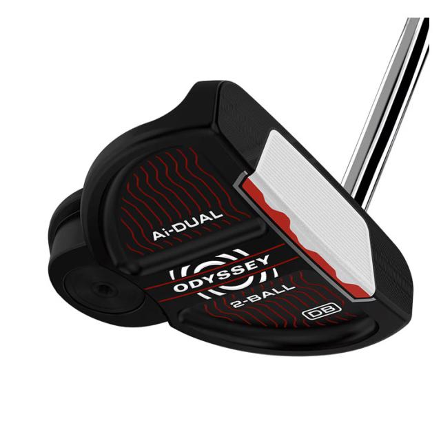 オデッセイ 2-BALL MID 中尺 パター 41インチ ゴルフクラブ メーカーカスタムクラブ オデッセイ Ai-DUAL エーアイ デュアル パター
