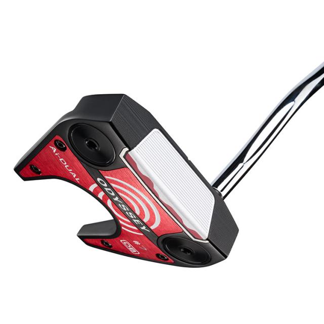 メーカーカスタムクラブ オデッセイ Ai-DUAL エーアイ デュアル パター #7 DB 右用 STROKE LAB 70 シャフト (レッド) 日本正規品 2026 セブン  [31.5インチ以下対応]_2