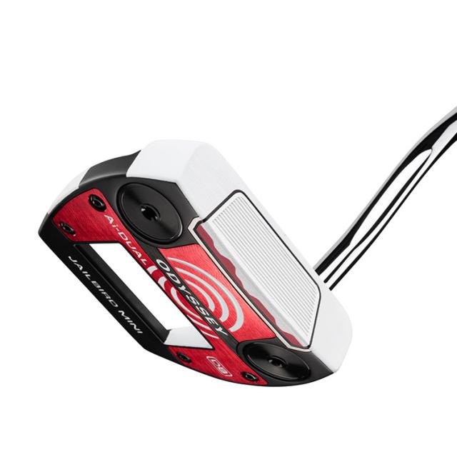 メーカーカスタムクラブ オデッセイ Ai-DUAL エーアイ デュアル パター JAILBIRD MINI DB 右用 STROKE LAB 70 シャフト (レッド) 日本正規品 2026 ジェイルバード ミニ [グリップ標準]_2