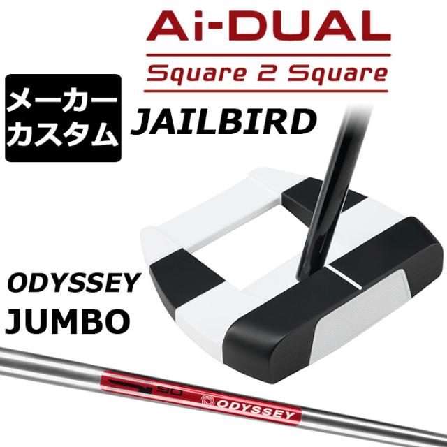 メーカーカスタムクラブ オデッセイ Ai-DUAL Square 2 Square スクエア 