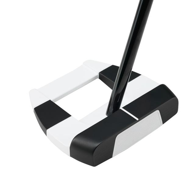 メーカーカスタムクラブ オデッセイ Ai-DUAL Square 2 Square スクエア 2 スクエア パター JAILBIRD 右用 STROKE LAB 70 シャフト (レッド) 日本正規品 2026 ジェイルバード [グリップ標準]_1