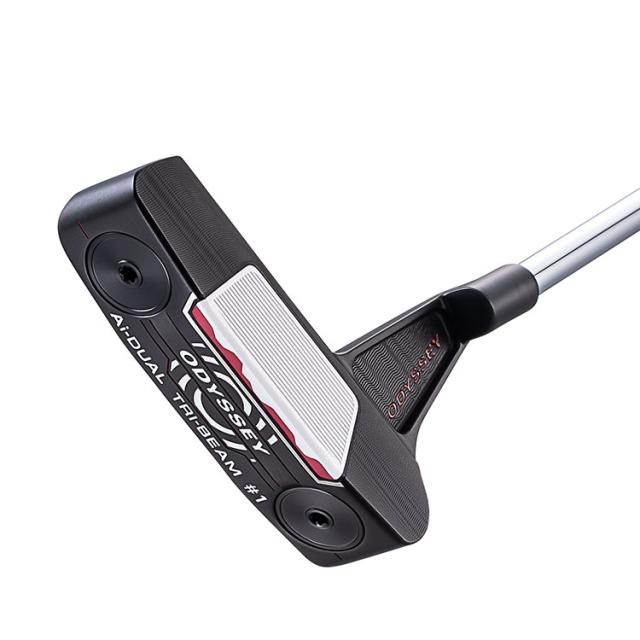 メーカーカスタムクラブ オデッセイ Ai-DUAL TRI-BEAM エーアイ デュアル トライビーム パター #1 CH 右用 STROKE LAB 90 スチールシャフト 日本正規品 2026 [SUPER STROKE][タイプE]_2