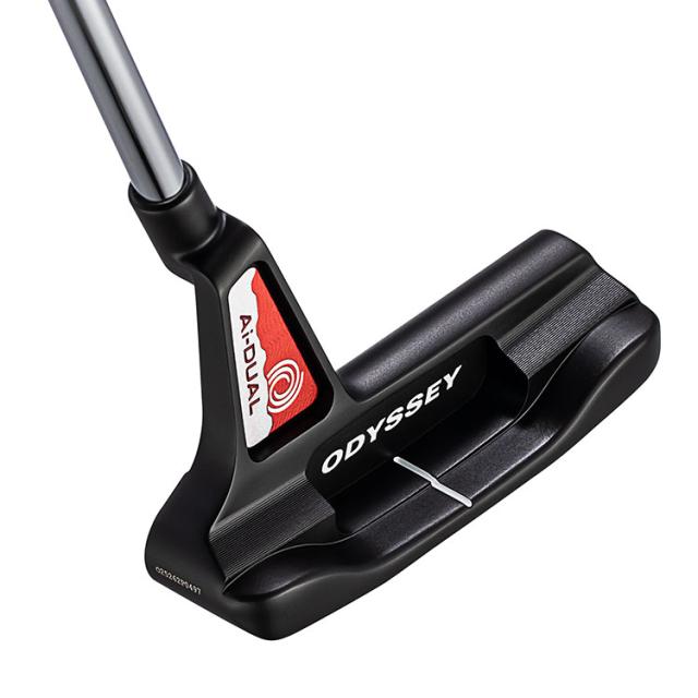 メーカーカスタムクラブ オデッセイ Ai-DUAL TRI-BEAM エーアイ デュアル トライビーム パター #1 CH 右用 STROKE LAB 90 スチールシャフト 日本正規品 2026 [SUPER STROKE][タイプE]_3