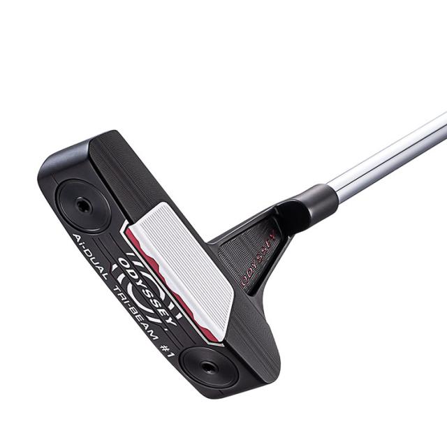 メーカーカスタムクラブ オデッセイ Ai-DUAL TRI-BEAM エーアイ デュアル トライビーム パター #1 CS 右用 STROKE LAB 90 スチールシャフト 日本正規品 2026 [JUMBO][タイプD]_3