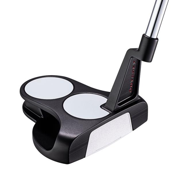 メーカーカスタムクラブ オデッセイ Ai-DUAL TRI-BEAM エーアイ デュアル トライビーム パター 2-BALL CH ツーボール 右用 STROKE LAB 90 スチールシャフト 日本正規品 2026 [SUPER STROKE][タイプE]_1
