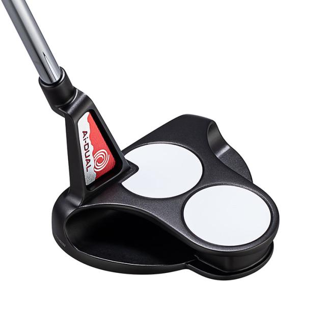 メーカーカスタムクラブ オデッセイ Ai-DUAL TRI-BEAM エーアイ デュアル トライビーム パター 2-BALL CH ツーボール 右用 STROKE LAB 90 スチールシャフト 日本正規品 2026 [SUPER STROKE][タイプE]_4
