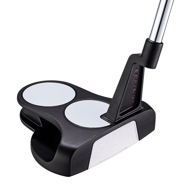 メーカーカスタムクラブ オデッセイ Ai-DUAL TRI-BEAM エーアイ デュアル トライビーム パター 2-BALL CS ツーボール 右用 STROKE LAB 90 スチールシャフト 日本正規品 2026 [SUPER STROKE][タイプE]_1