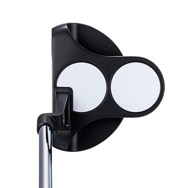 メーカーカスタムクラブ オデッセイ Ai-DUAL TRI-BEAM エーアイ デュアル トライビーム パター 2-BALL CS ツーボール 右用 STROKE LAB 90 スチールシャフト 日本正規品 2026 [SUPER STROKE][タイプE]_2