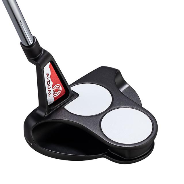 メーカーカスタムクラブ オデッセイ Ai-DUAL TRI-BEAM エーアイ デュアル トライビーム パター 2-BALL CS ツーボール 右用 STROKE LAB 90 スチールシャフト 日本正規品 2026 [SUPER STROKE][タイプE]_4