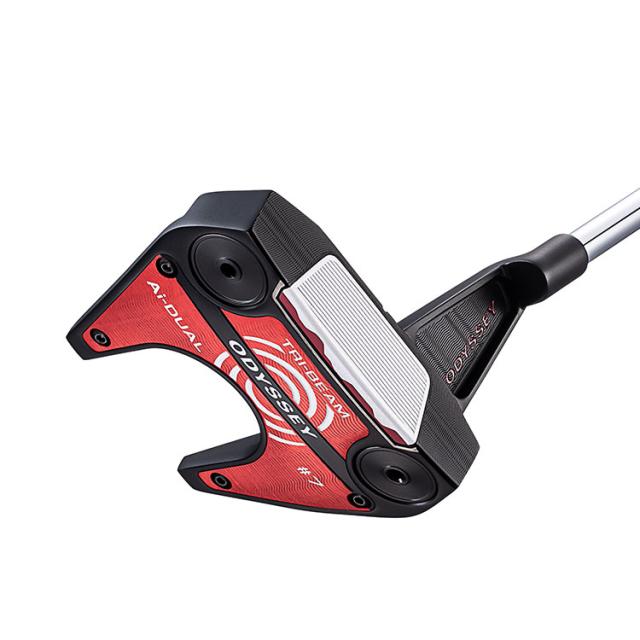 メーカーカスタムクラブ オデッセイ Ai-DUAL TRI-BEAM エーアイ デュアル トライビーム パター #7 CH セブン 右用 STROKE LAB 90 スチールシャフト 日本正規品 2026 [SUPER STROKE][タイプE]_3