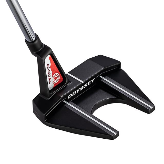 メーカーカスタムクラブ オデッセイ Ai-DUAL TRI-BEAM エーアイ デュアル トライビーム パター #7 CH セブン 右用 STROKE LAB 90 スチールシャフト 日本正規品 2026 [SUPER STROKE][タイプE]_4