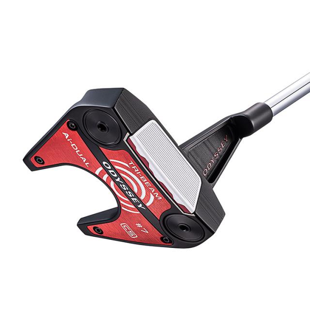 メーカーカスタムクラブ オデッセイ Ai-DUAL TRI-BEAM エーアイ デュアル トライビーム パター #7 CS セブン 右用 STROKE LAB 90 スチールシャフト 日本正規品 2026 [JUMBO][タイプD]_3