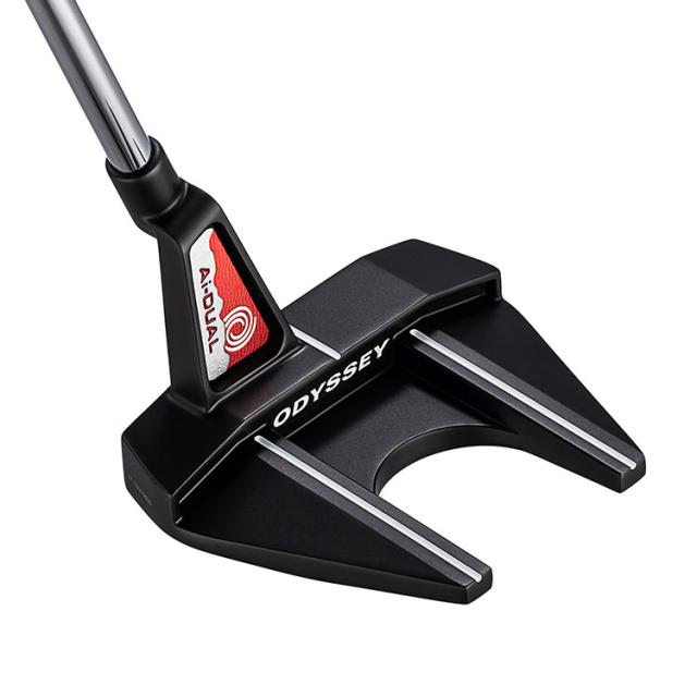 メーカーカスタムクラブ オデッセイ Ai-DUAL TRI-BEAM エーアイ デュアル トライビーム パター #7 CS セブン 右用 STROKE LAB 90 スチールシャフト 日本正規品 2026 [JUMBO][タイプD]_4