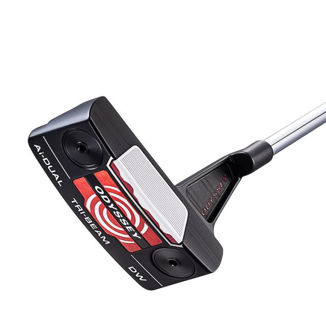 メーカーカスタムクラブ オデッセイ Ai-DUAL TRI-BEAM エーアイ デュアル トライビーム パター DW ダブルワイド CH 右用 STROKE LAB 90 スチールシャフト 日本正規品 2026 [JUMBO][タイプD]_3