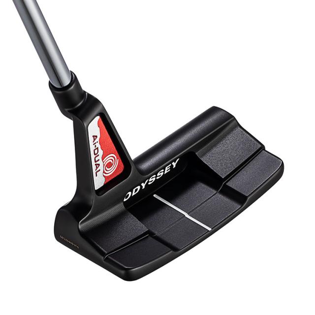 メーカーカスタムクラブ オデッセイ Ai-DUAL TRI-BEAM エーアイ デュアル トライビーム パター DW ダブルワイド CH 右用 STROKE LAB 90 スチールシャフト 日本正規品 2026 [JUMBO][タイプD]_4