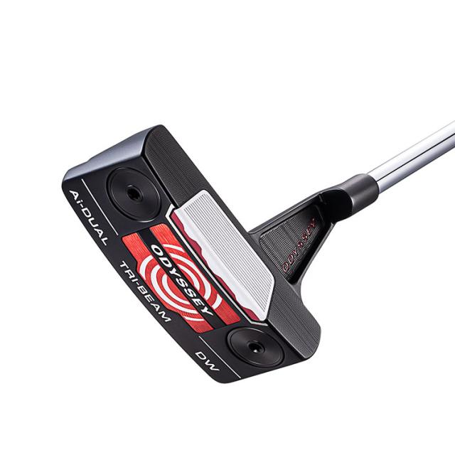 メーカーカスタムクラブ オデッセイ Ai-DUAL TRI-BEAM エーアイ デュアル トライビーム パター DW ダブルワイド CS 右用 STROKE LAB 90 スチールシャフト 日本正規品 2026 [JUMBO][タイプD]_3