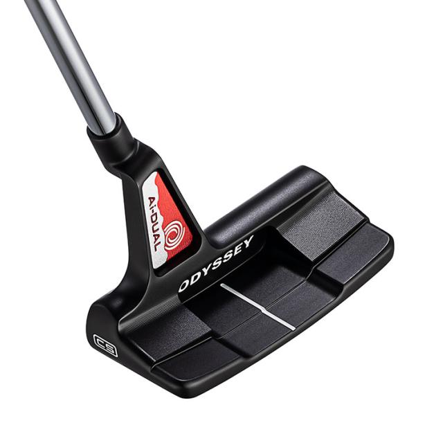 メーカーカスタムクラブ オデッセイ Ai-DUAL TRI-BEAM エーアイ デュアル トライビーム パター DW ダブルワイド CS 右用 STROKE LAB 90 スチールシャフト 日本正規品 2026 [JUMBO][タイプD]_4