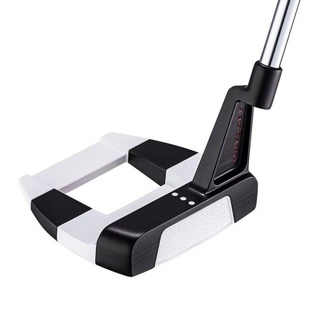 メーカーカスタムクラブ オデッセイ Ai-DUAL TRI-BEAM エーアイ デュアル トライビーム パター JAILBIRD MINI CH ジェイルバード ミニ 右用 STROKE LAB 90 スチールシャフト 日本正規品 2026 [SUPER STROKE][タイプE]_1