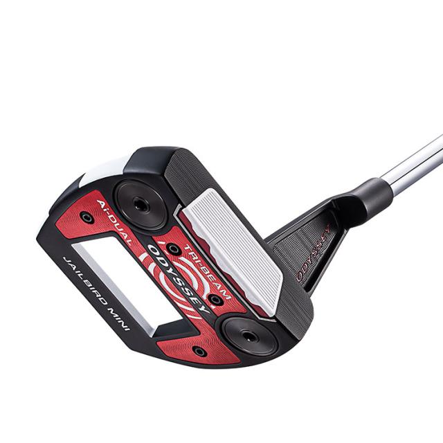 メーカーカスタムクラブ オデッセイ Ai-DUAL TRI-BEAM エーアイ デュアル トライビーム パター JAILBIRD MINI CH ジェイルバード ミニ 右用 STROKE LAB 90 スチールシャフト 日本正規品 2026 [SUPER STROKE][タイプE]_3