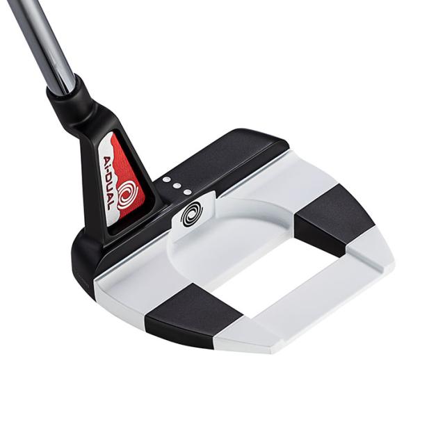 メーカーカスタムクラブ オデッセイ Ai-DUAL TRI-BEAM エーアイ デュアル トライビーム パター JAILBIRD MINI CH ジェイルバード ミニ 右用 STROKE LAB 90 スチールシャフト 日本正規品 2026 [SUPER STROKE][タイプE]_4