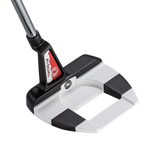 メーカーカスタムクラブ オデッセイ Ai-DUAL TRI-BEAM エーアイ デュアル トライビーム パター JAILBIRD MINI CS ジェイルバード ミニ 右用 STROKE LAB 90 スチールシャフト 日本正規品 2026 [JUMBO][タイプD]_4