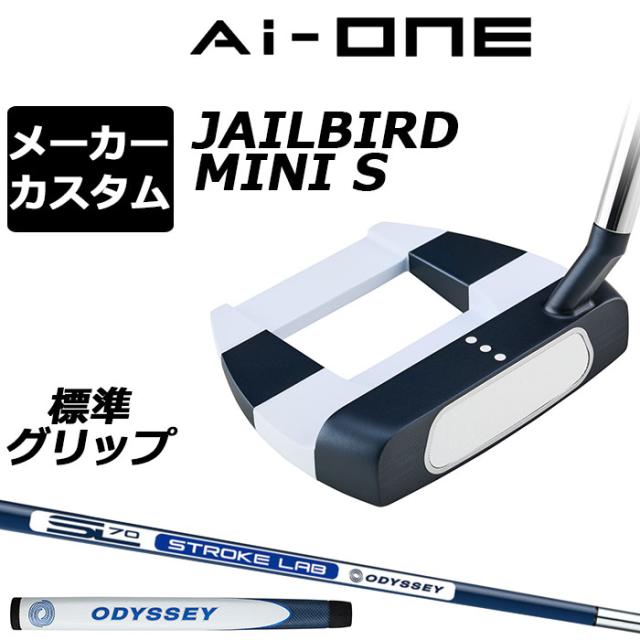 オデッセイジェイルバードmini ストロークラボ70カーボンカスタム品