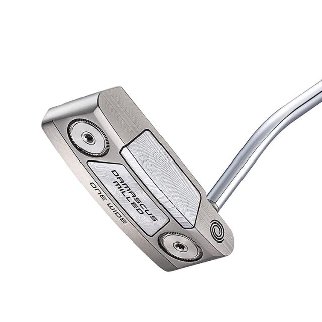 メーカーカスタムクラブ オデッセイ ダマスカス ミルド DAMASCUS MILLED パター ONE WIDE ワン ワイド 右用 STROKE LAB 90 for DMC MLDスチールシャフト 日本正規品 2026 [Odyssey JUMBO]_4