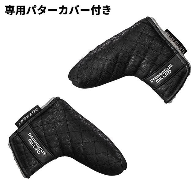 メーカーカスタムクラブ オデッセイ ダマスカス ミルド DAMASCUS MILLED パター TWO #2 右用 STROKE LAB 90 スチールシャフト 日本正規品 2026 [SUPER STROKE]_8