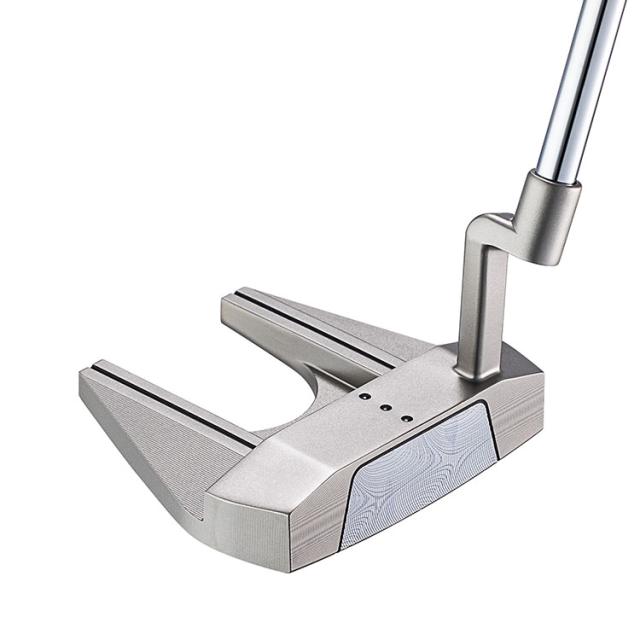 メーカーカスタムクラブ オデッセイ ダマスカス ミルド DAMASCUS MILLED パター SEVEN CH セブン クランクホーゼル 右用 STROKE LAB 90 スチールシャフト 日本正規品 2026 [Odyssey MID]_1