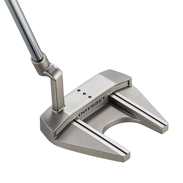 メーカーカスタムクラブ オデッセイ ダマスカス ミルド DAMASCUS MILLED パター SEVEN CH セブン クランクホーゼル 右用 STROKE LAB 90 スチールシャフト 日本正規品 2026 [Odyssey MID]_3