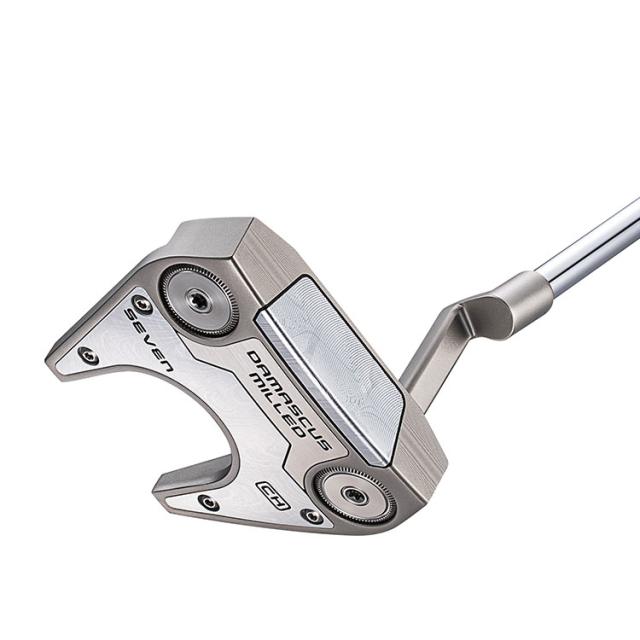 メーカーカスタムクラブ オデッセイ ダマスカス ミルド DAMASCUS MILLED パター SEVEN CH セブン クランクホーゼル 右用 STROKE LAB 90 スチールシャフト 日本正規品 2026 [Odyssey MID]_4