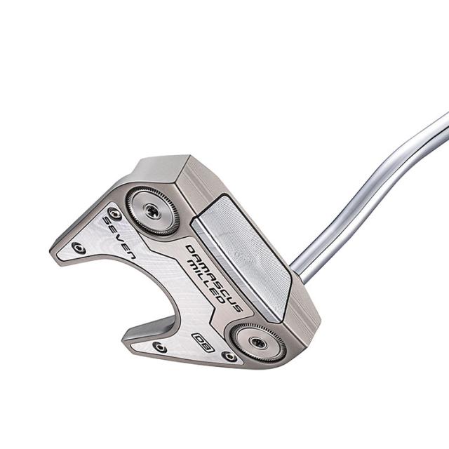 メーカーカスタムクラブ オデッセイ ダマスカス ミルド DAMASCUS MILLED パター SEVEN DB セブン ダブルベント 右用 STROKE LAB 70 シャフト (レッド) 日本正規品 2026 [SUPER STROKE]_4