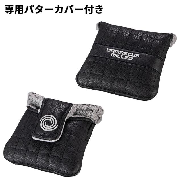 メーカーカスタムクラブ オデッセイ ダマスカス ミルド DAMASCUS MILLED パター SEVEN DB セブン ダブルベント 右用 STROKE LAB 70 シャフト (レッド) 日本正規品 2026 [SUPER STROKE]_8