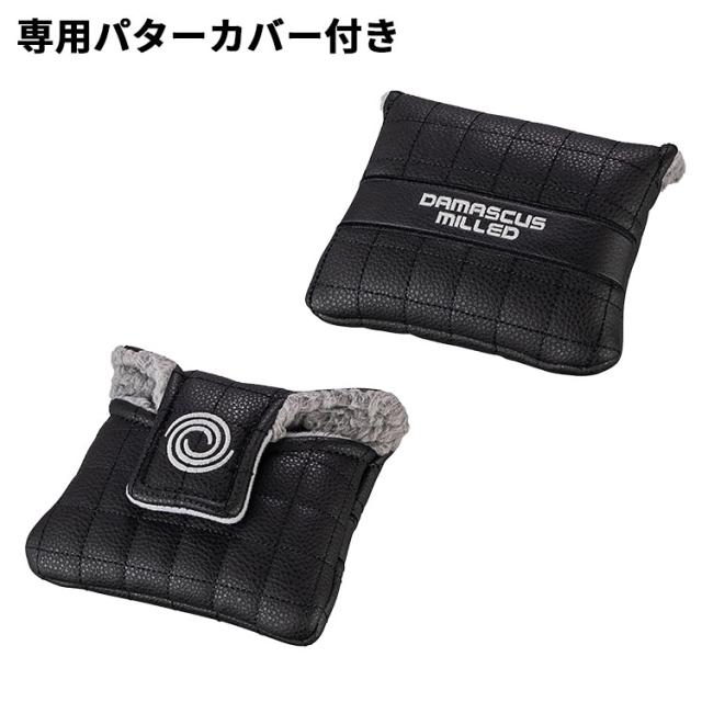 メーカーカスタムクラブ オデッセイ ダマスカス ミルド DAMASCUS MILLED パター ROSSIE S ロッシー 右用 STROKE LAB 70 シャフト (レッド) 日本正規品 2026 [SUPER STROKE]_8