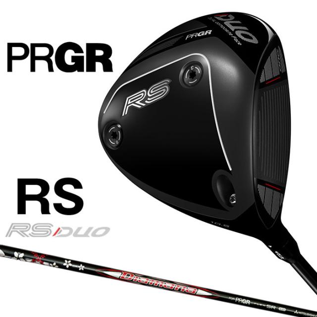 [7/10発売先行ご予約特典付き] プロギア RS DUO RS ドライバー 2026 Diamana for PRGR カーボンシャフト PRGR アールエス デュオ DUOフェース