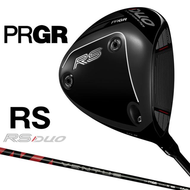 [7/10発売先行ご予約特典付き] プロギア RS DUO RS ドライバー 2026 VENTUS for PRGR カーボンシャフト PRGR アールエス デュオ DUOフェース