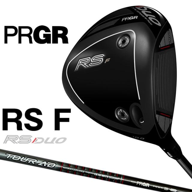 [7/10発売先行ご予約特典付き] プロギア RS DUO RS F ドライバー 2026 TOUR AD for PRGR カーボンシャフト PRGR アールエス デュオ DUOフェース