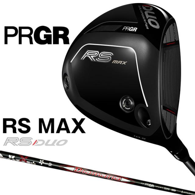 [7/10発売先行ご予約特典付き] プロギア RS DUO RS MAXドライバー 2026 Diamana for PRGR カーボンシャフト PRGR アールエス デュオ DUOフェース
