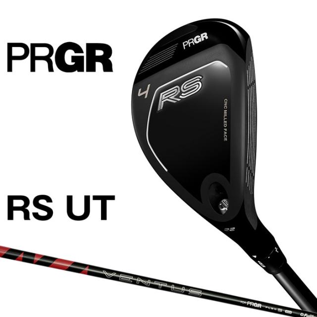 プロギア RS ユーティリティ 2026 VENTUS for PRGR カーボンシャフト PRGR アールエス