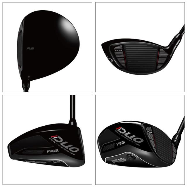 メーカーカスタムクラブ プロギア RS DUO RS ドライバー 2026 TOUR AD PT カーボンシャフト PRGR アールエス デュオ_1