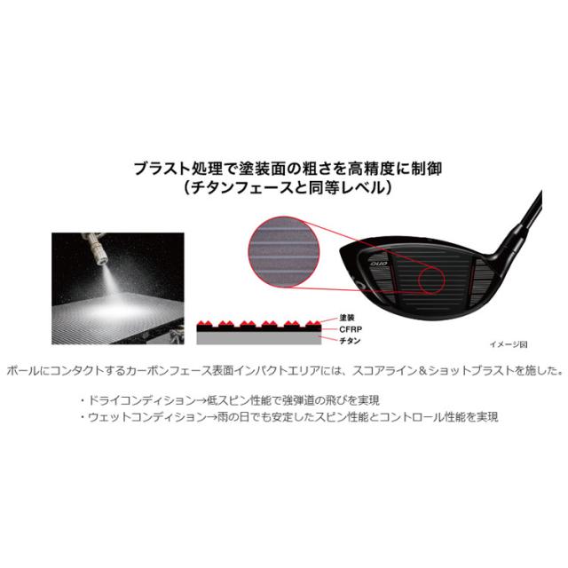 メーカーカスタムクラブ プロギア RS DUO RS F ドライバー 2026 SPEEDER SLK カーボンシャフト PRGR アールエス デュオ_8