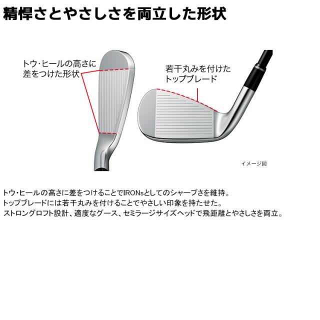 メーカーカスタムクラブ プロギア 04 アイアン 2024 アイアン 5本セット(#7-#9、P、A) 右用 N.S.PRO ZELOS 7 スチールシャフト PRGR 軟鉄 受注生産