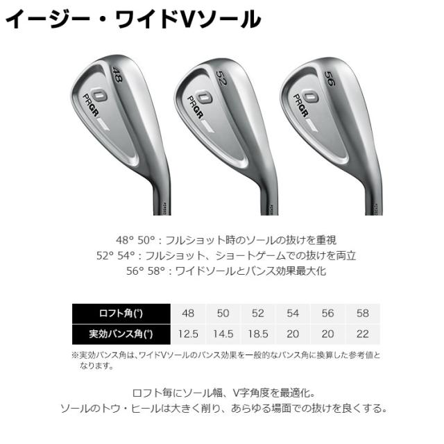 PRGR 0 TOUR ウェッジ 48 52 56 セットNS.PRO SS Ⅲ PRGR 0 TOUR ウェッジ
