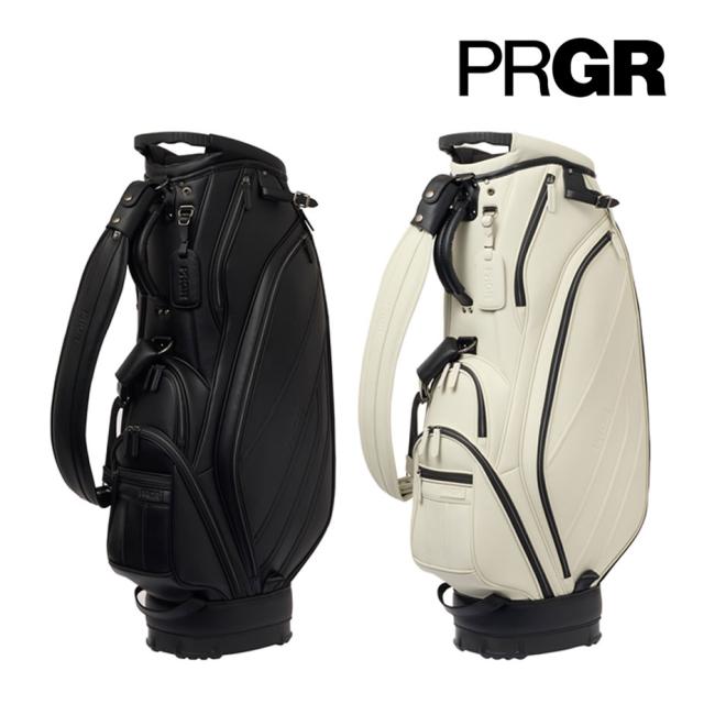 プロギア プレミアムモデル キャディバッグ PCB-111 メンズ 9型 ゴルフ 2025年モデル PRGR