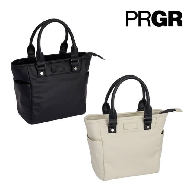 プロギア プレミアムモデル ミニトートバッグ PMT-111 メンズ ゴルフ 2025年モデル PRGR