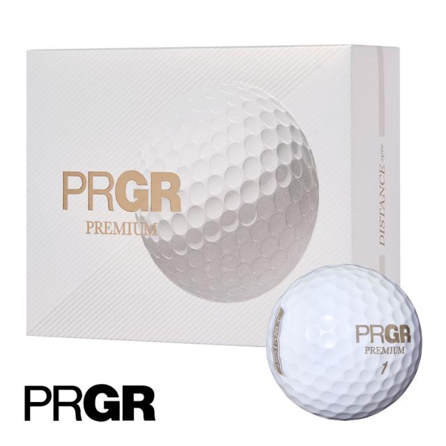 プロギア PREMIUM 2024 ゴルフ ボール 1ダース(12球) PRGR