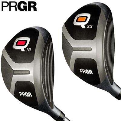 PRGR(プロギア) Q メンズ フェアウェイウッド (Q18、Q23) オリジナルカーボンシャフト