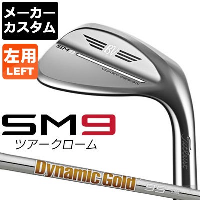 メーカーカスタム】Titleist(タイトリスト) VOKEY DESIGN SM9 [左用 ...