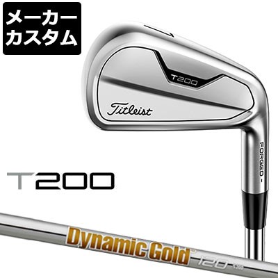 T-Series 【カスタム】タイトリスト T200 アイアン 5本セット (#6-#9 ...